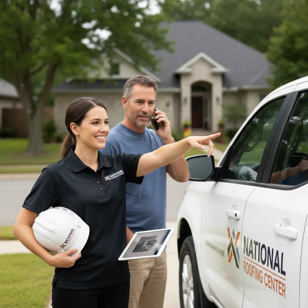 National Roofing Center customer support in Avilla