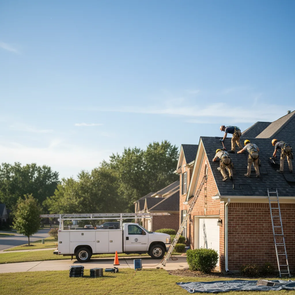 Roof Repair in Avilla